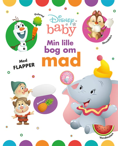 Disney Baby Min lille bog om mad - picture