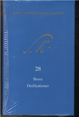 Søren Kierkegaards Skrifter bind 28+K28 - pakke 26 - picture