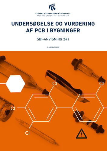 Anvisning 241: Undersøgelse og vurdering af PCB i bygninger - picture