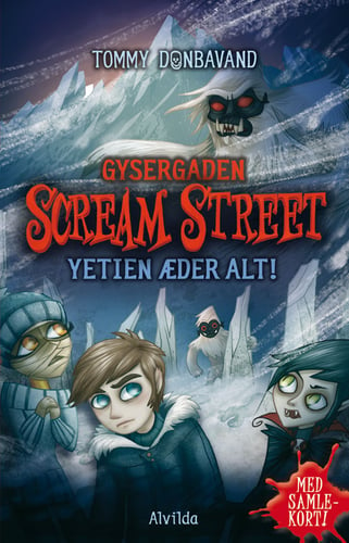 Gysergaden Scream Street 11 - picture