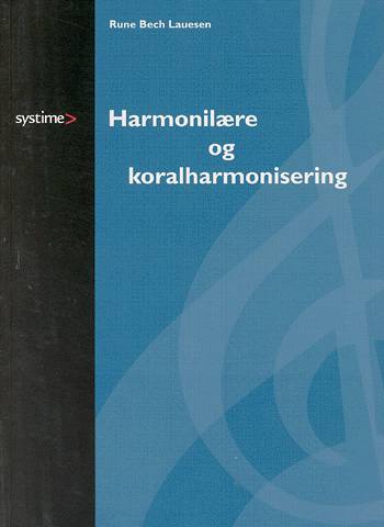 Harmonilære og koralharmonisering - picture