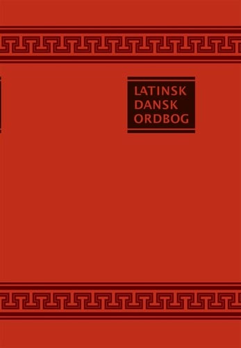 Latinsk-Dansk Ordbog - picture