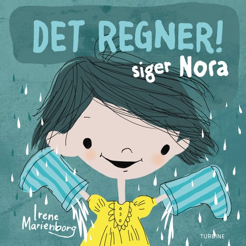 Det regner! siger Nora - picture