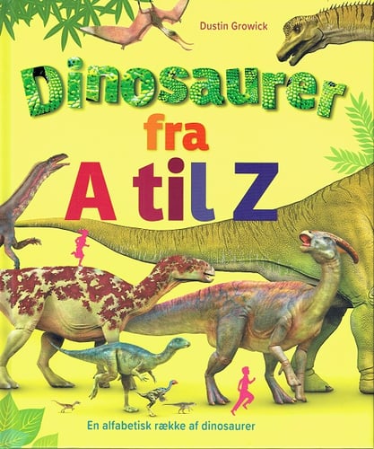 Dinosaurer fra A til Z - picture