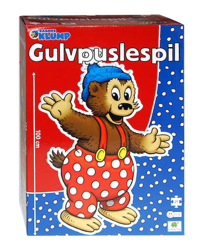 Rasmus Klump Gulvpuslespil - picture