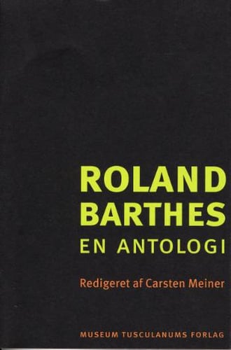 Roland Barthes - picture