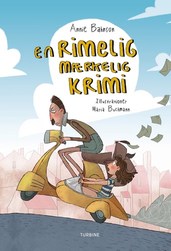 En rimelig mærkelig krimi - picture