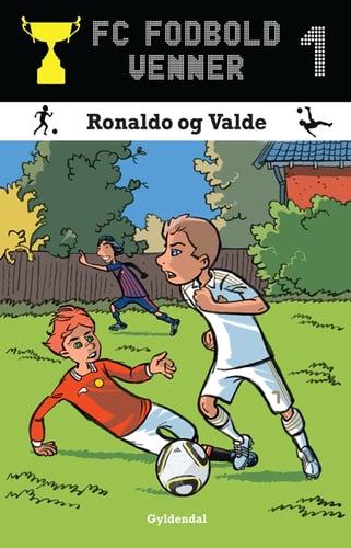 FC Fodboldvenner 1 - Ronaldo og Valde_0