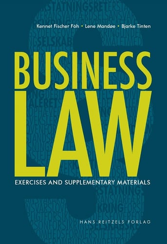 Business Law - exercises and supplementary materials_0