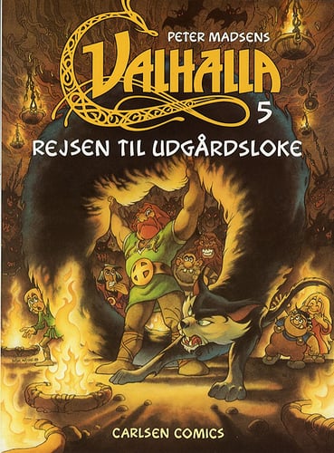 Valhalla (5) - Rejsen til Udgårdsloke - picture