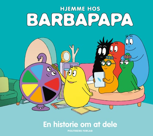 Hjemme hos Barbapapa: En historie om at dele_0