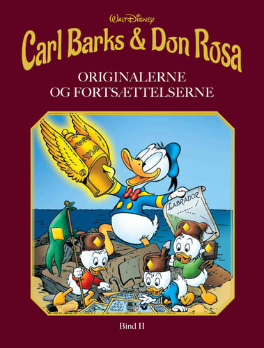 Carl Barks & Don Rosa Bind II - picture