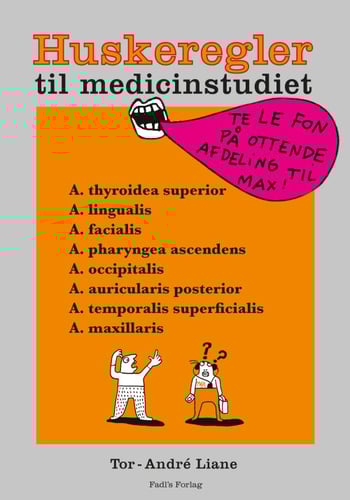 Huskeregler til medicinstudiet - picture