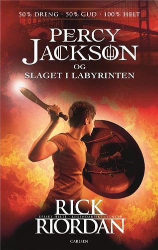 Percy Jackson (4) - Percy Jackson og slaget i labyrinten - picture