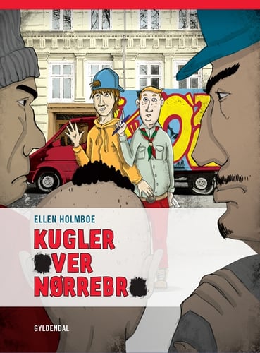 Kugler over Nørrebro - picture
