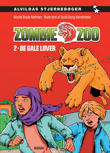 Zombie Zoo 2: De gale løver_0