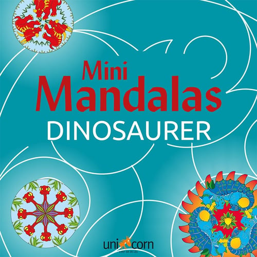 Mini Mandalas - DINOSAURER - picture