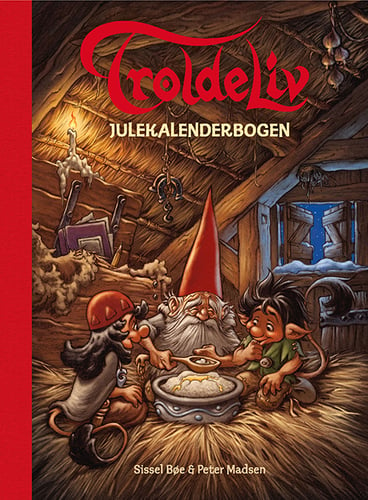 Troldeliv - Julekalenderbogen - picture