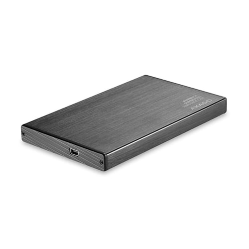 Ulkoinen laatikko TooQ TQE-2527B Kiintolevy 2,5" SATA III USB 3.0 Musta_0