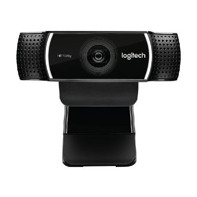 Webcam Logitech C922 HD 1080p Streaming Tripod Sort_0