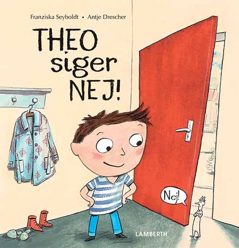 Theo siger NEJ! - picture