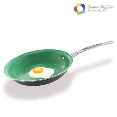 Ceramic Fry Pan øko-venlig stegepande - Non-Stick _0