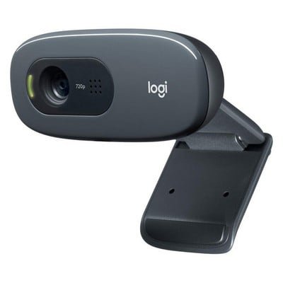 Webcam Logitech C270 HD 720p 3 Mpx Grå_0