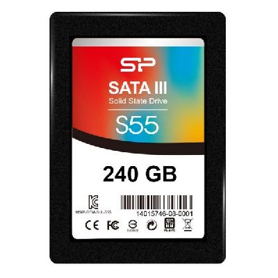 Harddisk Silicon Power S55 2.5" SSD 240 GB 7 mm Sata III Ultra Slim - picture