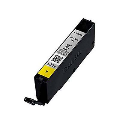 "Original Ink Cartridge Canon CLI-571YL XL Yellow"_0