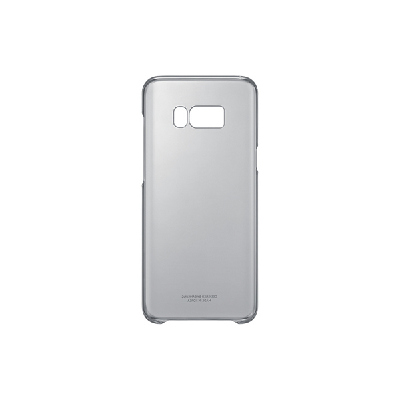 Taske til mobiltelefon Samsung 222143 Samsung S8+ Clear Cover Sort_1
