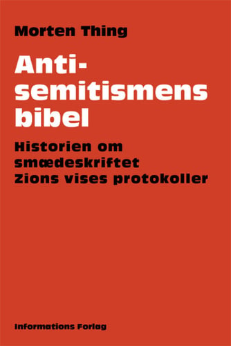 Antisemitismens bibel - picture