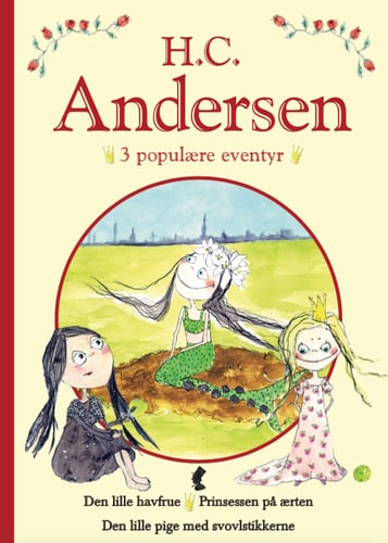 H. C. Andersen - 3 populære eventyr Rød_0