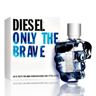 Diesel Only The Brave Pour Homme EDT Spray 50ml _0
