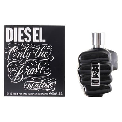 Diesel Only The Brave Tattoo Pour Homme EDT Spray 125ml  - picture