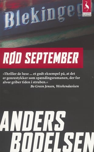 Rød September - picture