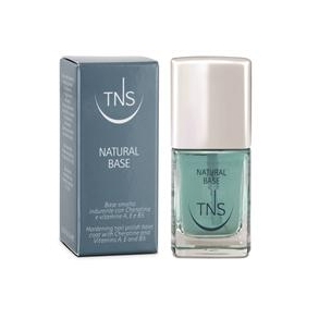 TNS Neglelak Natural Base 10 ml Gennemsigtig | Pluus.dk