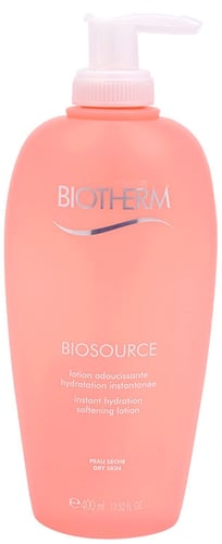 Biotherm Toning Biosource Instant Hydration Softening Lotion Dr.y Skin 400  ml | Pluus.dk
