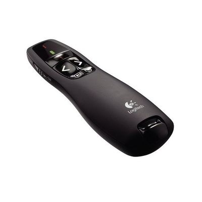 Logitech R400 Wireless Presenter +laser pointer_0