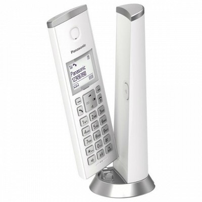 Trådløs telefon Panasonic KX-TGK210SPW DECT Hvid_0
