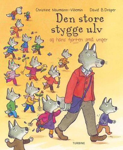 Den store stygge ulv og hans fjorten små unger_0