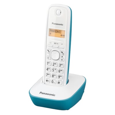 Trådløs telefon Panasonic KX-TG1611SPC DECT Hvid_0