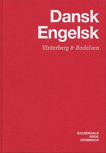 Dansk-Engelsk Ordbog_0