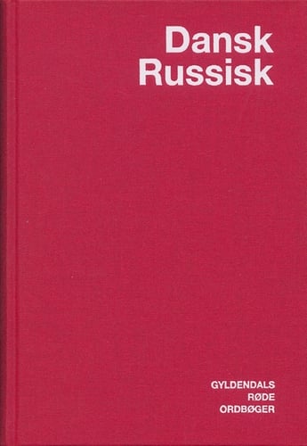 Dansk-Russisk Ordbog - picture