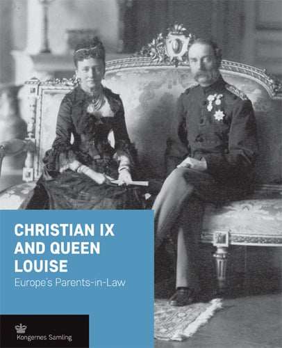 Christian IX and Queen Louise - Engelsk - picture