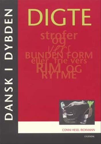 Dansk i dybden - Digte_0