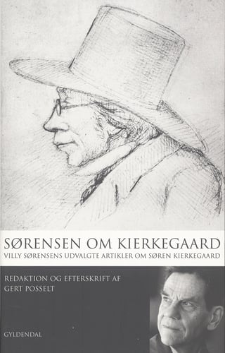 Sørensen om Kierkegaard - picture