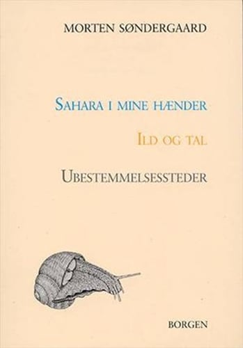 Sahara i mine hænder - Ild og tal - Ubestemmelsessteder - picture