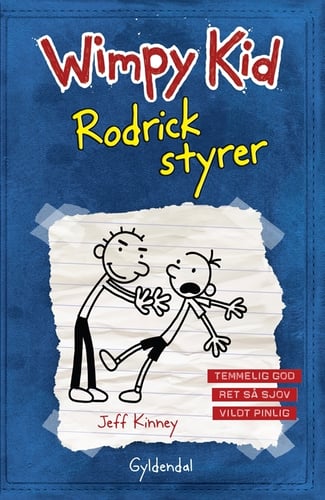 Wimpy Kid 2 - Rodrick styrer_0