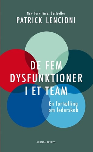 De fem dysfunktioner i et team - picture