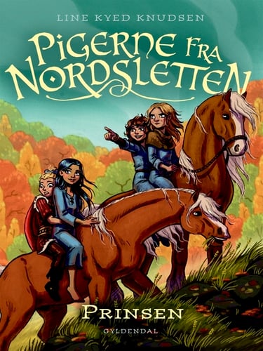 Pigerne fra Nordsletten 1 - Prinsen - picture